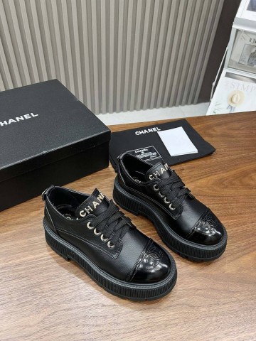 Chanel ботинки #496318TG