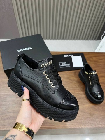 Chanel ботинки #496318TG