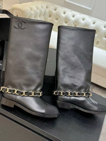 Chanel сапоги #691581QM