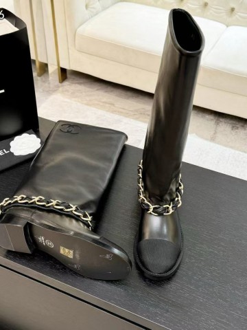 Chanel сапоги #691581QM