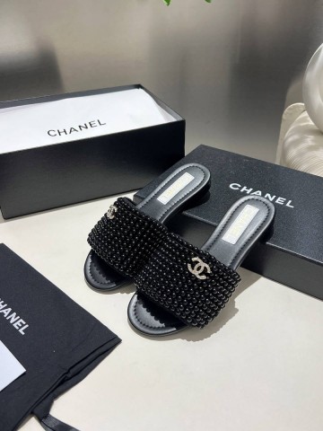 Chanel шлепанцы #776231CM
