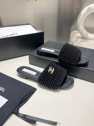 Chanel шлепанцы #776231CM