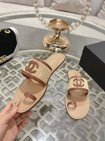 Chanel шлепанцы #508488KM