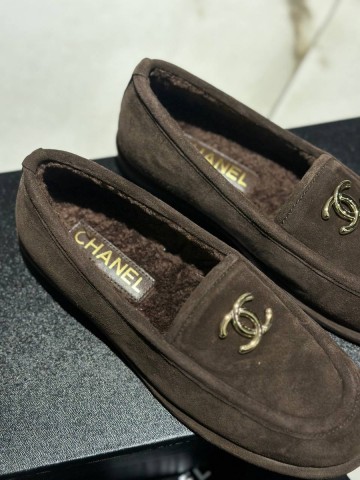Chanel лоферы #234869DZ