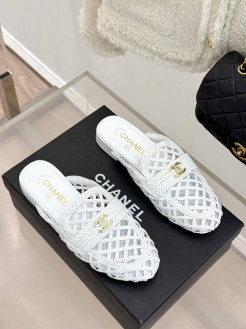 Chanel мюли #300609UO