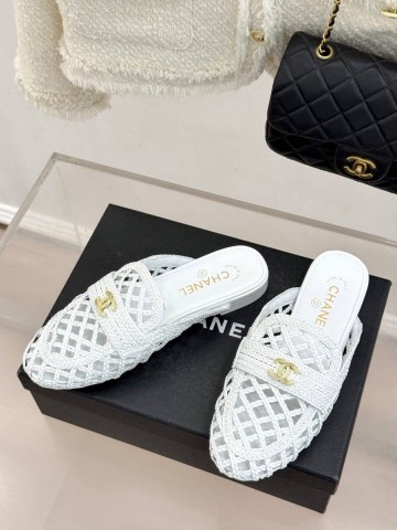 Chanel мюли #300609UO