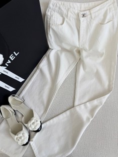 Chanel джинсы