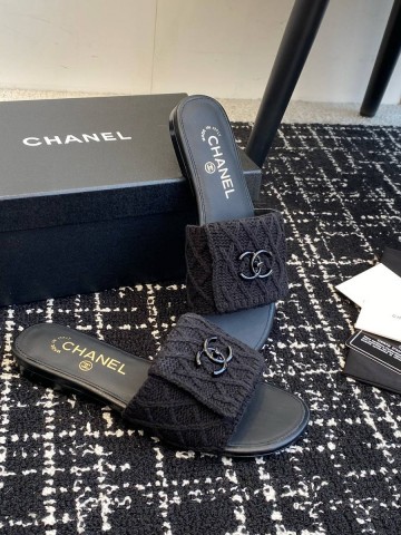 Chanel шлепанцы #105547XI
