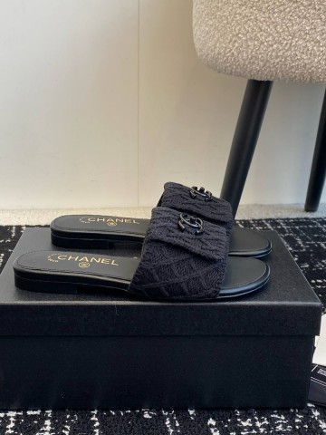 Chanel шлепанцы #105547XI