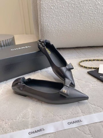 Chanel балетки #243496MI