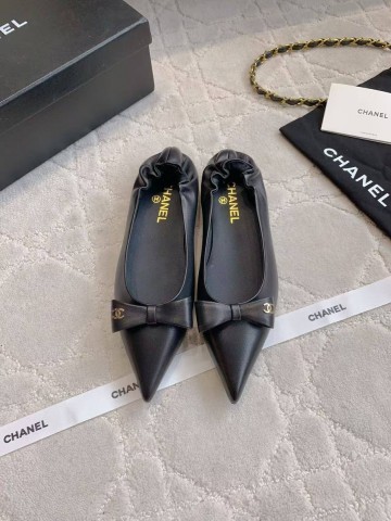 Chanel балетки #243496MI