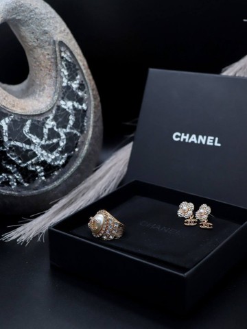 Chanel кольцо #504780RE