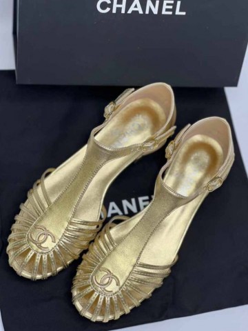 Chanel босоножки #507733KI