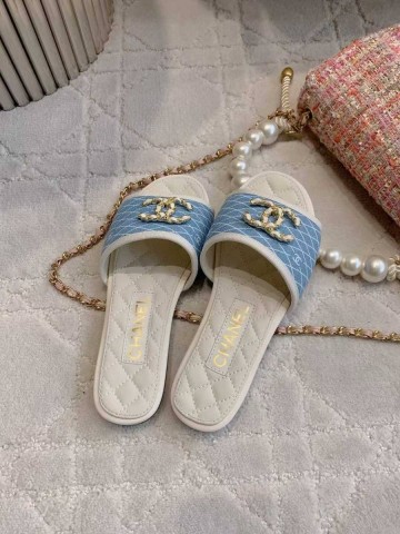 Chanel шлепанцы #508036OZ