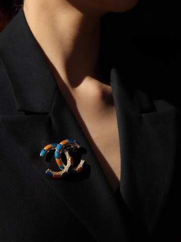 Chanel брошь #512864HN