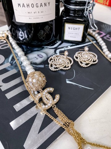 Chanel серьги #514919GK