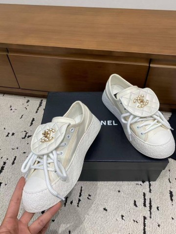 Chanel кеды #248394KB