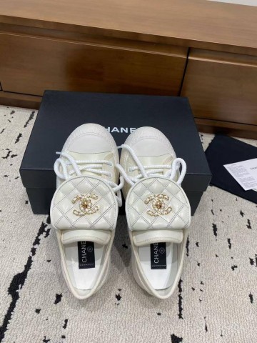 Chanel кеды #248394KB