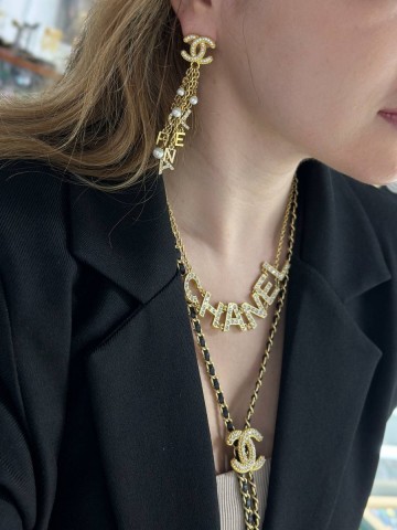 Chanel колье #516365LT