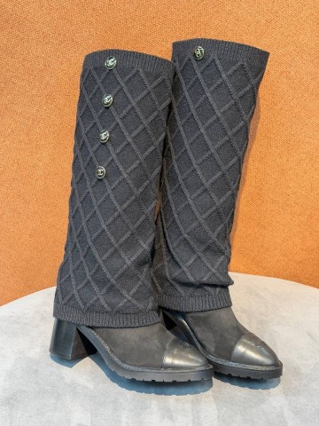Chanel сапоги #484501SM
