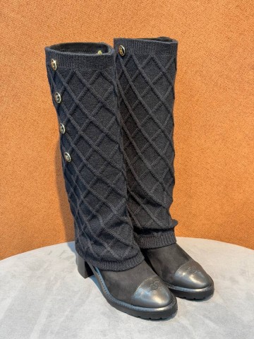 Chanel сапоги #484501SM
