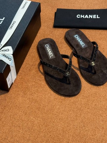 Chanel шлепанцы #517845FY