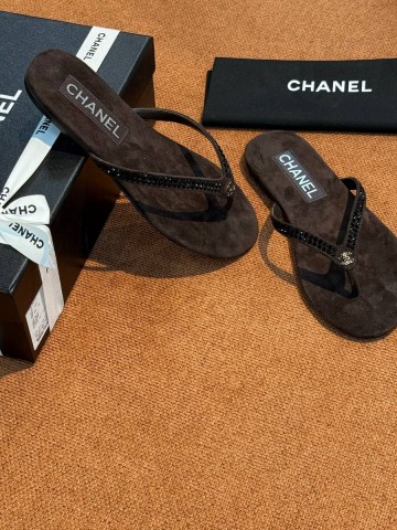 Chanel шлепанцы #517845FY