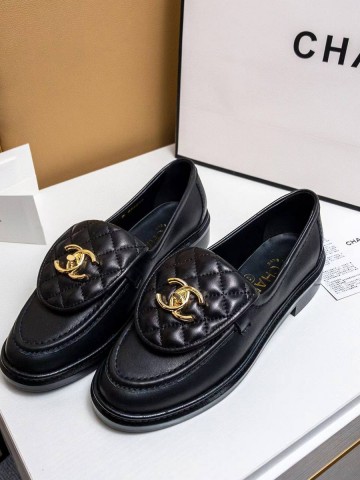 Chanel corduroy loafers лоферы #161826FN