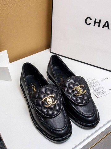 Chanel corduroy loafers лоферы #161826FN