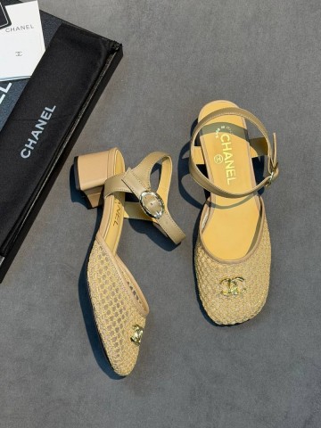 Chanel туфли #811329GR