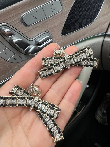 Chanel серьги #524235JE