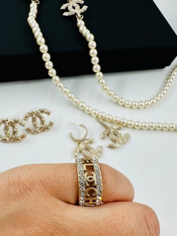 Chanel кольцо #525935XU