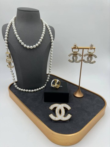 Chanel серьги #528182JJ