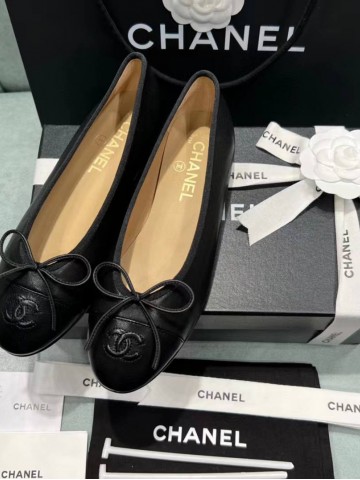 Chanel балетки #330380DP