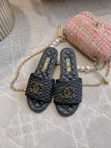 Chanel шлепанцы #533231AJ