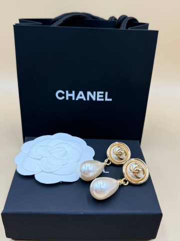Chanel серьги #533298NQ