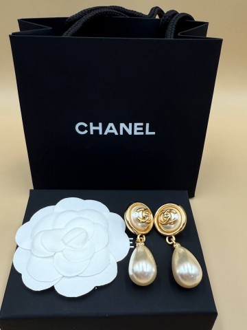 Chanel серьги #533298NQ