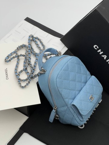 Chanel рюкзак #534019XP