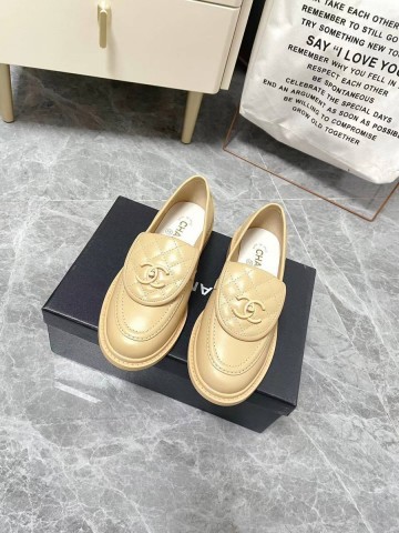 Chanel corduroy loafers лоферы #208299KR