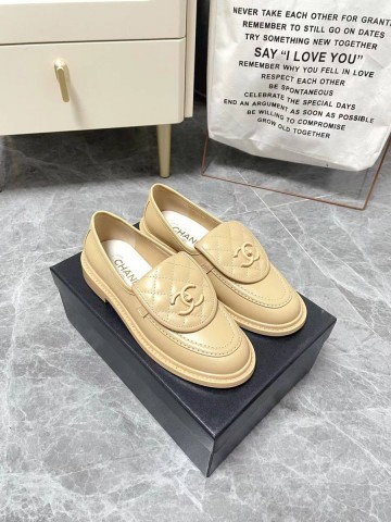 Chanel corduroy loafers лоферы #208299KR