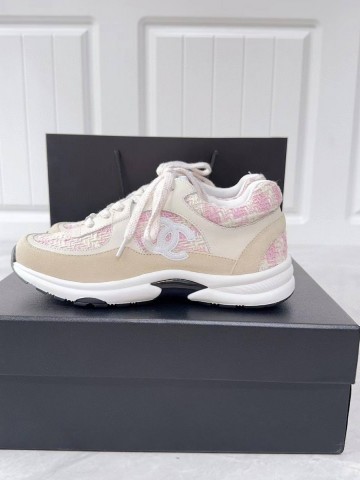 Chanel кроссовки #258227MB
