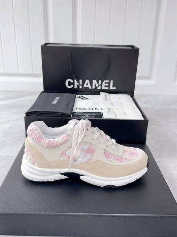 Chanel кроссовки #258227MB