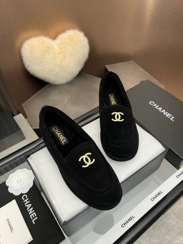 Chanel лоферы #538644JT