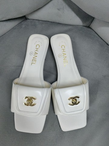 Chanel шлепанцы #568789GZ