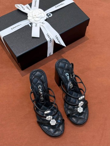 Chanel босоножки #541147AB