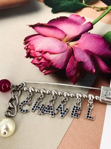 Chanel брошь #541830GC