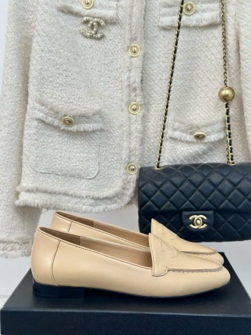 Chanel лоферы #542039GF