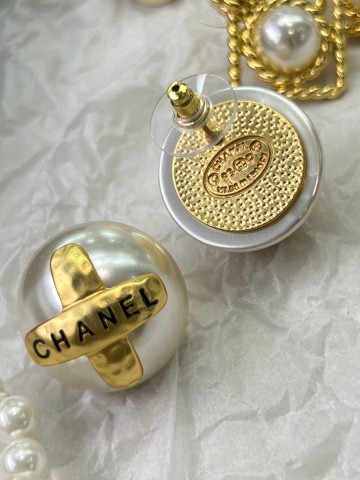 Chanel серьги #546235HY