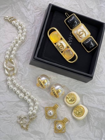 Chanel серьги #546235HY