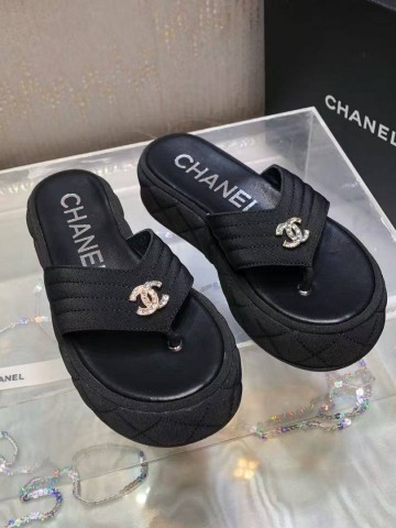 Chanel шлепанцы #720261EZ